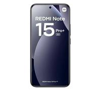 Xiaomi Redmi Note 15 Pro+ 5G (6.83'' - 256 Go, 8 Go RAM) Noir