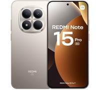 XIAOMI - Redmi Note 15 Pro 5G - 8 / 256 Go - Gris Titane