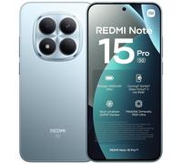 Xiaomi Redmi Note 15 Pro 5G 8 Go 512 Go bleu glacier