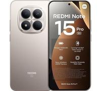 Xiaomi Redmi Note 15 Pro 5G 8 Go 512 Go gris titane