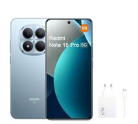Xiaomi Redmi Note 15 Pro 5G 8Go 256 Go Bleu Avec Original Chargeur Xiaomi 67 W
