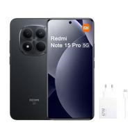 Xiaomi Redmi Note 15 Pro 5G 8Go 256 Go Noir Avec Original Chargeur Xiaomi 67 W