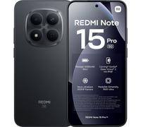 Xiaomi Redmi Note 15 Pro 5G Dual-SIM 256 Go Noir