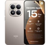 Xiaomi Redmi Note 15 Pro 5G Dual-SIM 256 Go Titane