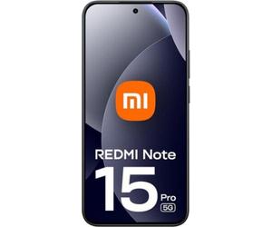 Xiaomi Redmi Note 15 Pro 5G Dual SIM 512GB 8GB RAM Noir