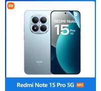 Xiaomi Redmi Note 15 Pro 5G Dual-SIM 256 Go Titane