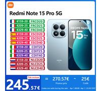 Xiaomi Redmi Note 15 Pro 5G Dual-SIM 256 Go Bleu