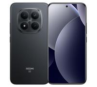 XIAOMI Redmi Note 15 Pro+ 5G Noir;8+256 Go Smartphone Écran AMOLED 6,83 Pouces 120 Hz,Batterie 6500 mAh, Charge Rapide 100 W,avec Chargeur