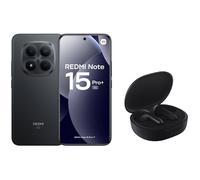 Xiaomi Redmi Note 15 Pro+ 5G RAM 8Go Stockage 256Go Noir Version Française + Écouteurs Sans Fil Xiaomi Redmi Buds 4 Lite Noir
