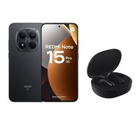 Xiaomi Redmi Note 15 Pro 5G RAM 8Go Stockage 256Go Noir Version Française + Écouteurs Sans Fil Xiaomi Redmi Buds 4 Lite Noir