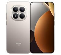 XIAOMI Redmi Note 15 Pro 5G,Smartphone 8Go+256Go,Batterie Haute capacité 6580 mAh,Étanchéité IP66/IP68, Nouvel Appareil Photo 200 MP,Écran AMOLED 1,5K de 6,83 Pouces, Titane,Chargeur Non inclu