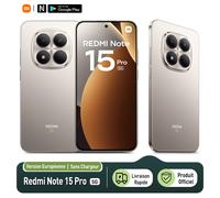 Xiaomi Redmi Note 15 Pro 5G Dual-SIM 256 Go Noir