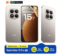 REDMI Note 15 Pro 5G Noir 12 GO + 512 GO Corning® Gorilla® Glass Victus® 2