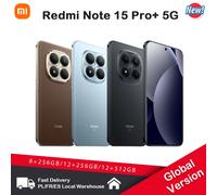 Smartphone - XIAOMI - Redmi Note 15 Pro+ 5G - 12 Go RAM - 512 Go - 200 MP caméra