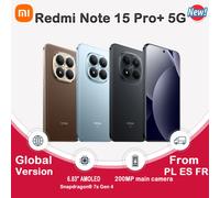 Xiaomi Smartphone REDMI Note 15 Pro+ 5G 512 Go Bleu