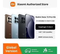 Xiaomi - REDMINOTE15PRO+512NOIR
