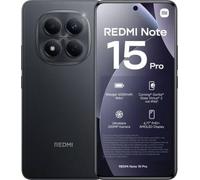 Redmi Note 15 Pro (4G) 256 Go, Noir
