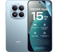 Xiaomi Redmi Note 15 Pro 5G Dual-SIM 256 Go Bleu