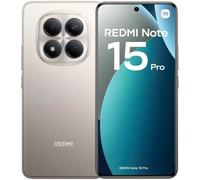 Xiaomi REDMI Note 15 Pro 8GB 256GB 6.77" AMOLED 4G Dual SIM Batería 6500mAh HyperOS 2 Titanio