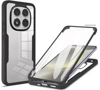 Xiaomi Redmi Note 15 Pro Plus / 15 Pro+ 5G coque 360 degrés intégrale full noir