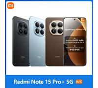 Xiaomi - REDMINOTE15PRO+512NOIR