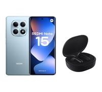 Xiaomi Redmi Note 15 RAM 6Go Stockage 128Go Bleu Version Française + Écouteurs Sans Fil Xiaomi Redmi Buds 4 Lite Noir