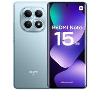Xiaomi Redmi Note 15 Smartphone 5G 6.77"" AMOLED 8GB RAM 512GB Glacier Blue Dual SIM IP65 EU