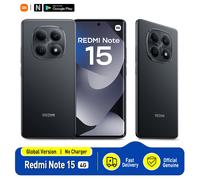 Xiaomi Redmi Note 15 Version Européenne 128GB/256GB 6,77" 120Hz Helio G100 Ultra 108MP 6000mAh NFC IP64 Bleu glacier