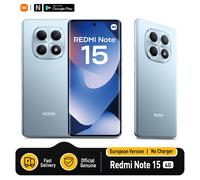 Smartphone - XIAOMI - REDMI Note 15 - 6 Go RAM - 128 Go - Batterie 6000mAh - Vert