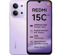 XIAOMI - Redmi Note 15C 5G - 4/256 Go - Violet