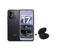 Xiaomi Redmi Note 17 5G RAM 6Go Stockage 128Go Noir - Version Française + Ecouteurs sans fil Xiaomi Redmi Buds 4 lite noir