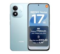 XIAOMI REDMI Note 17 5G, Smartphone 6+128 Go, Bleu, Batterie 7700 mAh | Snapdragon 4 Gen 4, charge 45 W, écran AMOLED 6,99″ FHD+ protégé, HyperOS, IP65, photo 50 MP