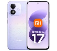 Xiaomi Smartphone Redmi Note 17 6 Go/256 Go Double SIM 4G 6,99" Violet Céleste