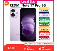 Smartphone - XIAOMI - Redmi Note 17 Pro 5G - 6Go RAM - 256Go - Bleu