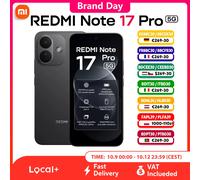 Smartphone - XIAOMI - Redmi Note 17 Pro 5G - 6Go RAM - 256Go - Noir