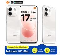 Xiaomi Redmi Note 17 Pro Max 5G Version Européenne 256GB/512GB, AMOLED 1.5K 6,83, 120Hz, NFC, 50MP OIS, Snapdragon 6 Gen 5, 9210mAh, IP68, Sans Chargeur vert