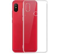 Xiaomi Redmi Note 6 Pro Housse téléphone portable Housse silicone Couverture pare-chocs claire