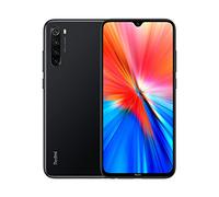 Xiaomi Redmi Note 8, 2021, 4 Go de RAM + 64 Go de ROM, écran FHD+ Dot Drop de 6,3", smartphone MediaTek Helio G85, processeur huit cœurs, (noir 4 + 64)