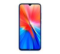 Xiaomi Redmi Note 8, 2021, 4 Go de RAM + 64 Go de ROM, écran FHD+ Dot Drop de 6,3", smartphone MediaTek Helio G85, processeur huit cœurs, (bleu, 4 + 64)