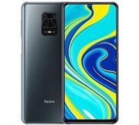 Xiaomi Redmi Note 9S - 4G smartphone - double SIM - RAM 4 Go / Mémoire interne 64 Go - microSD slot - 6.67" - 2400 x 1080 pixels - 4x caméras arrière 48 MP, 8 MP, 5 MP, 2 MP - front camera 16 MP - gri