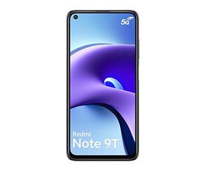 XIAOMI Redmi Note 9T 5G - Smartphone 4GB+64GB, 6,53” FHD+ DotDisplay 90 Hz, MediaTek Dimensity 800U, 48MP Triple Camera, 5000mAh, NFC, Nightfall Black
