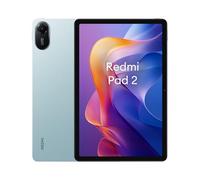 Version Globale Xiaomi Redmi Pad 2 WIFI 11' 90Hz Advanced Helio G100-Ultra 2TB Stockage Extensible Xiaomi HyperOS Batterie 9000mAh Vert menthe