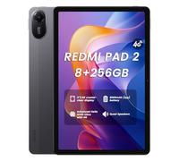 XIAOMI Redmi Pad 2 4G - 8G RAM 256G ROM 11" FHD+ 90Hz Display 8MP Camera 9000mAh Batterie Quad Speakers Graphite Gray