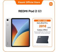 Tablette Android XIAOMI Redmi Pad 2 9.7'' Argent 64Go