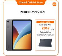 XIAOMI - Redmi Pad 2 - 9,7"" - 4 / 64 Go - Wi-Fi - Gris