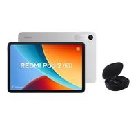 Xiaomi Redmi Pad 2 9,7"" RAM 4Go Stockage 128Go Wi-Fi Argent Version Française + Écouteurs Sans Fil Xiaomi Redmi Buds 4 Lite Noir