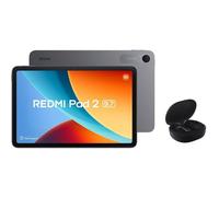 Xiaomi Redmi Pad 2 9,7"" RAM 4Go Stockage 128Go Wi-Fi Gris Version Française + Écouteurs Sans Fil Xiaomi Redmi Buds 4 Lite Noir