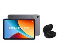 Xiaomi Redmi Pad 2 9,7"" RAM 4Go Stockage 64Go Wi-Fi Gris Version Française + Écouteurs Sans Fil Xiaomi Redmi Buds 4 Lite Noir