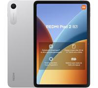 REDMI Pad 2 9.7, 4+64 GO, Argent, Écran 9,7 pouces (24,51 cm) 2K à 120 Hz d'une clarté cristalline