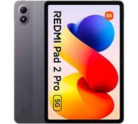 Xiaomi Redmi Pad 2 Pro 5G - Tablette - Xiaomi HyperOS 2 - 128 Go UFS card - 12.1" (2560 x 1600) - Logement microSD - 5G, 3G, 4G - gris graphite Gris graphite